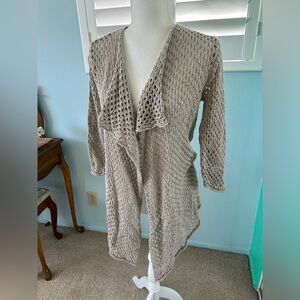 Knit Cover Up Jacket